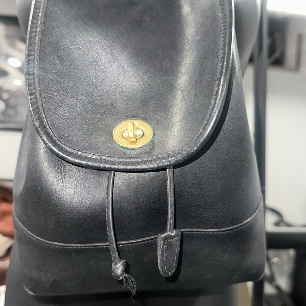 Vintage Coach Backpack 9960 - Picture 8 of 14